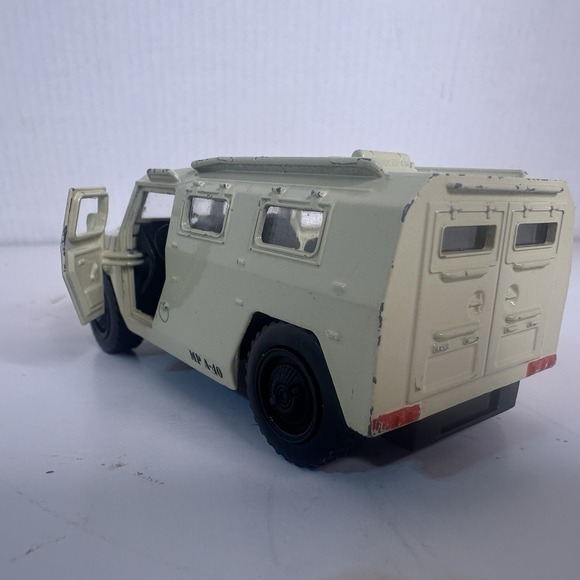 US ARMY MILITARY ARMORED VEHICLE‎ TACTICAL UNIT DIECAST MODEL - Picture 5 of 7